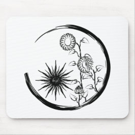 Summer Wappen Mousepad