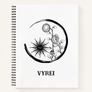 Summer Wappen Notizbuch