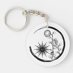 Summer Wappen Schlüsselanhänger