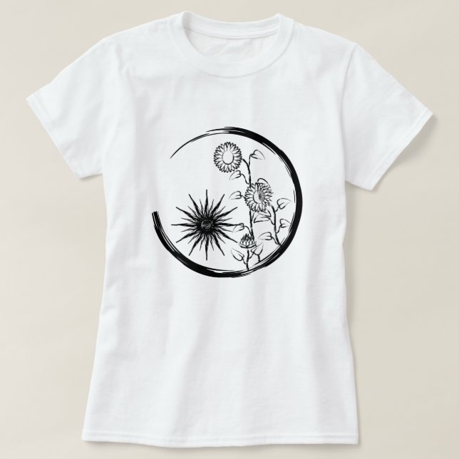 Summer Wappen T-Shirt (Design vorne)