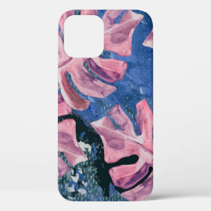 Summer Watercolor Tropical Grunge Pattern Case-Mate iPhone Hülle
