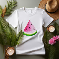 Summer Watercolor Watermelon