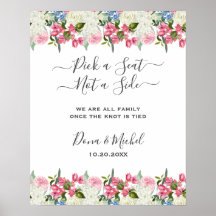 Summer Watercolor Wild Floral Wedding