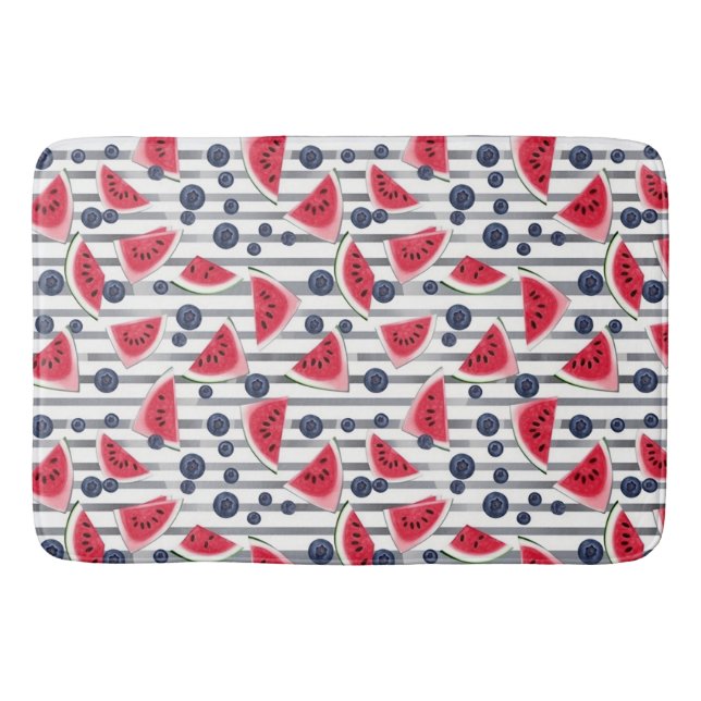 Summer Watermelon Badematte (Vorderseite)