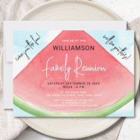 Summer Watermelon Family Wiedersehen