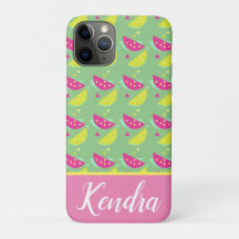 Summer Watermelon Frucht Mix Rosa Gelbe Konfetti