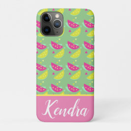Summer Watermelon Frucht Mix Rosa Gelbe Konfetti Case-Mate iPhone Hülle
