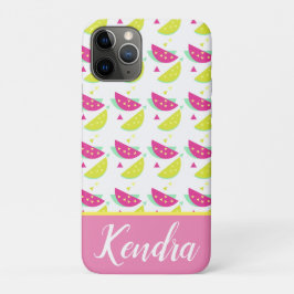 Summer Watermelon Frucht Mix Rosa Gelbe Konfetti Case-Mate iPhone Hülle