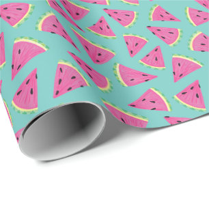 Summer Watermelon Patttern Geschenkpapier