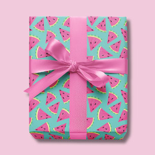 Summer Watermelon Patttern Geschenkpapier