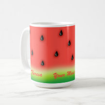 Summer Watermelon Personalisiert