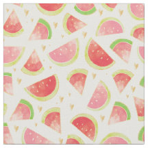 Summer Watermelon Slices & Gold Herzdesign