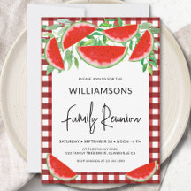 Summer Watermelons Family Wiedersehen