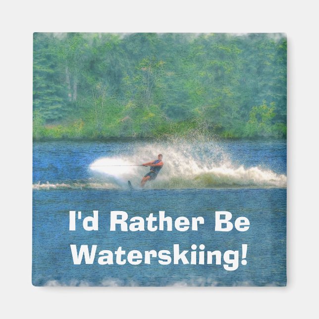 Summer Waterskier und Lake Magnet (Vorne)