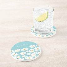 Summer White Cosmos Blume Individuelle Name