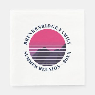 Summer Wiedersehen Serviette