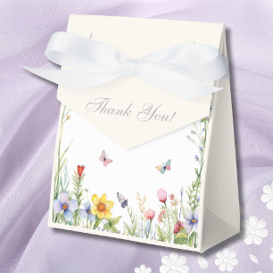 Summer Wildblume Boho Floral Brautparty Geschenkschachtel