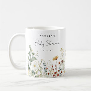 Summer Wildblume Field Baby Dusche Gefallen Kaffeetasse