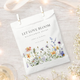 Summer Wildblume Seeds Gastgeschenk Hochzeit Bag Geschenktütchen