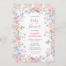 Summer Wildblumen Blumenschmuck