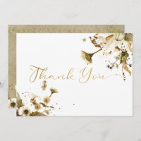 Summer Wildblumen & Daisies Dankeschön Card