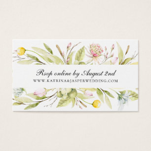 Summer Wildblumen Hochzeiten Website UAWG