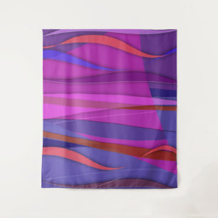 Summer Wind Large Wandteppich