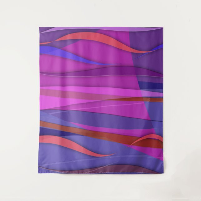 Summer Wind Large Wandteppich (Vorderseite)