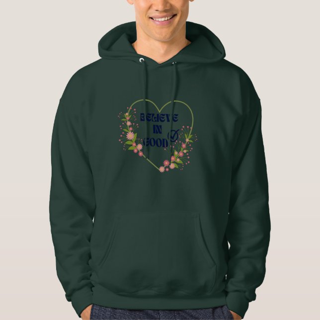 Summer Winter Unisex Blumenzitat B I G Hoodie