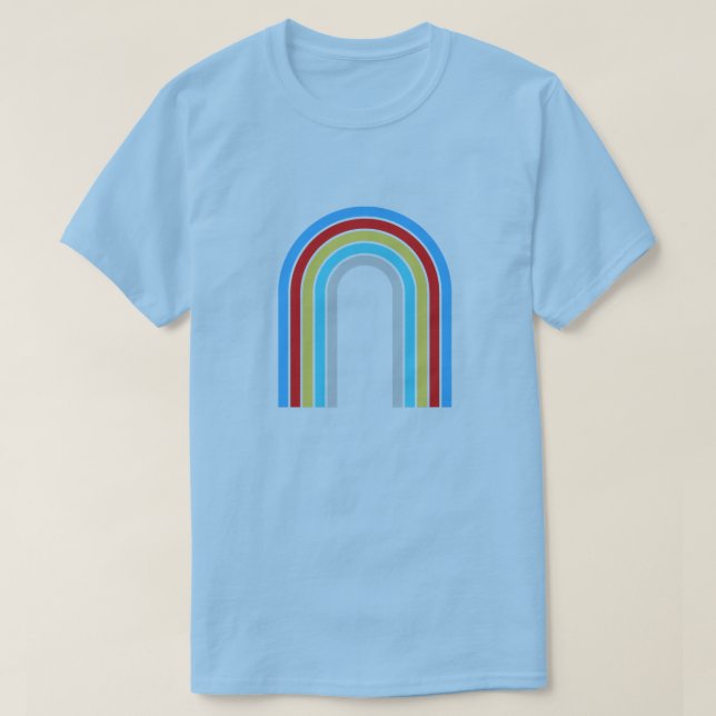 Summer Women's Boho Rainbow T-Shirt (Design vorne)