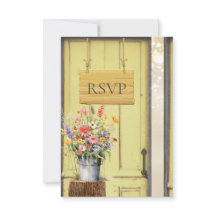 Summer Yellow Barn UAWG Enclosure Card
