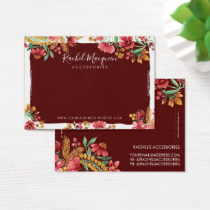 Summer Yellow Pink Red Floral Bracelage Display