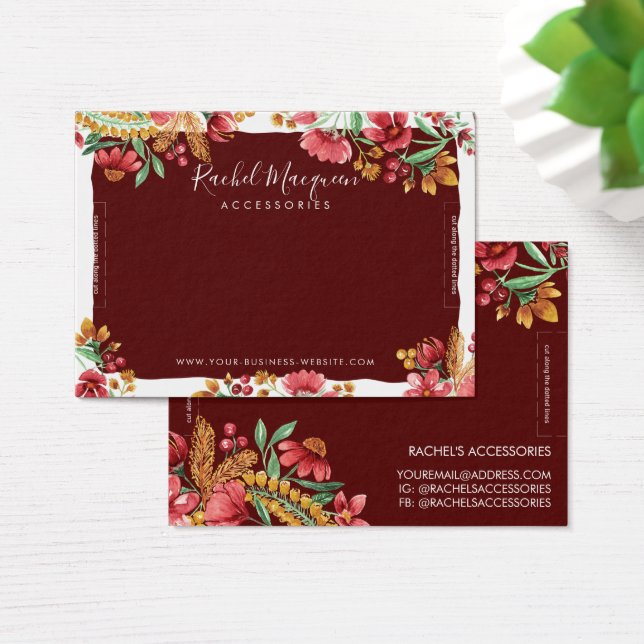 Summer Yellow Pink Red Floral Bracelage Display (Schreibtisch)