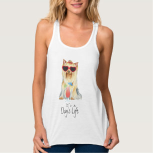 Summer Yorkie Tank Top