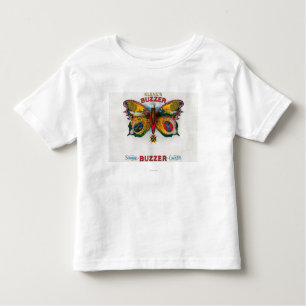 Summer-Zigarrenschachtel-Aufkleber Kleinkind T-shirt