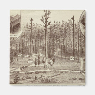 Summer Zuhause, Lewis Residenz Magnet