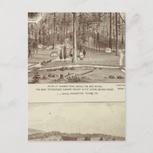 Summer Zuhause, Residenz Lewis Postkarte