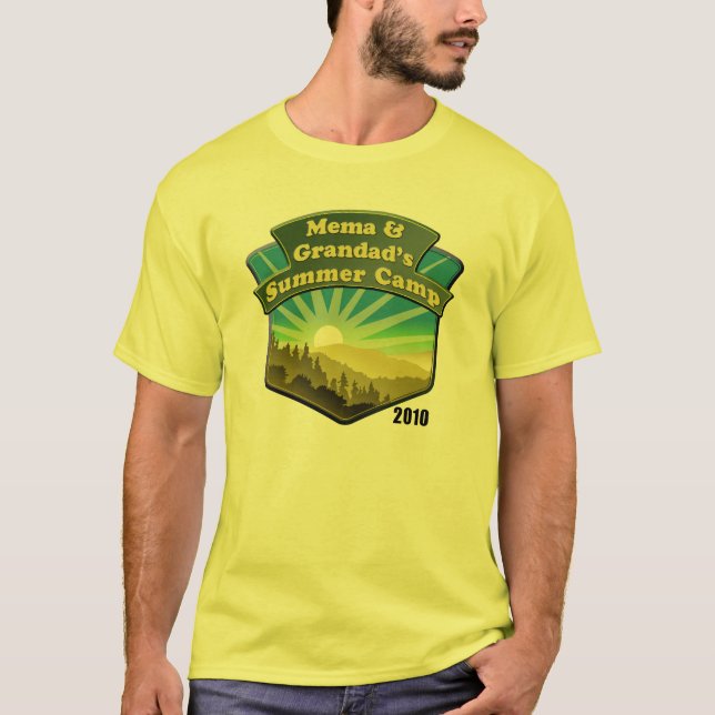 SummerCamp T-Shirt (Vorderseite)