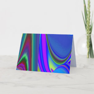 Summerfeeling , Abstrakt 3D Rainbowart Ankündigung