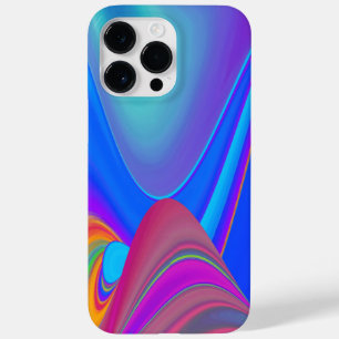 Summerfeeling , Abstrakt 3D Rainbowart Case-Mate iPhone 14 Pro Max Hülle