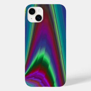 Summerfeeling , Abstrakt 3D Rainbowart Case-Mate iPhone 14 Plus Hülle