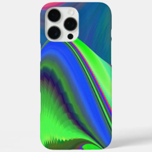 Summerfeeling , Abstrakt 3D Rainbowart iPhone 16 Pro Max Hülle