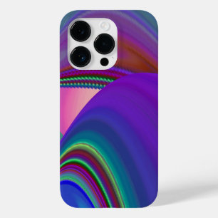 Summerfeeling , Abstrakt 3D Rainbowart Case-Mate iPhone 14 Pro Hülle