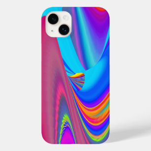 Summerfeeling , Abstrakt 3D Rainbowart Case-Mate iPhone 14 Plus Hülle