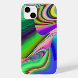 Summerfeeling , Abstrakt 3D Rainbowart Case-Mate iPhone 14 Plus Hülle