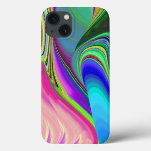 Summerfeeling , Abstrakt 3D Rainbowart Case-Mate iPhone Hülle