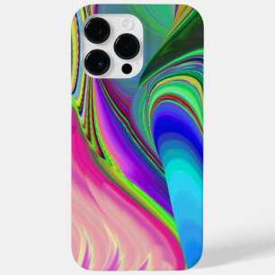 Summerfeeling , Abstrakt 3D Rainbowart Case-Mate iPhone 14 Pro Max Hülle