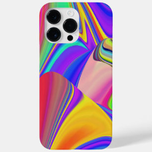 Summerfeeling , Abstrakt 3D Rainbowart Case-Mate iPhone 14 Pro Max Hülle