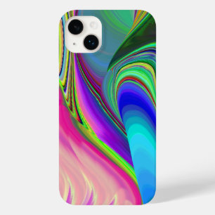 Summerfeeling , Abstrakt 3D Rainbowart Case-Mate iPhone 14 Plus Hülle