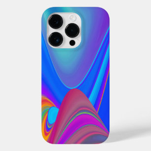 Summerfeeling , Abstrakt 3D Rainbowart Case-Mate iPhone 14 Pro Hülle